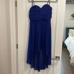 Blue dress
